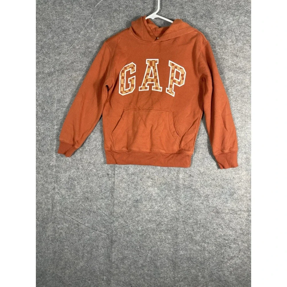 Gapkids Orange Gap‎ Hoodie size XL